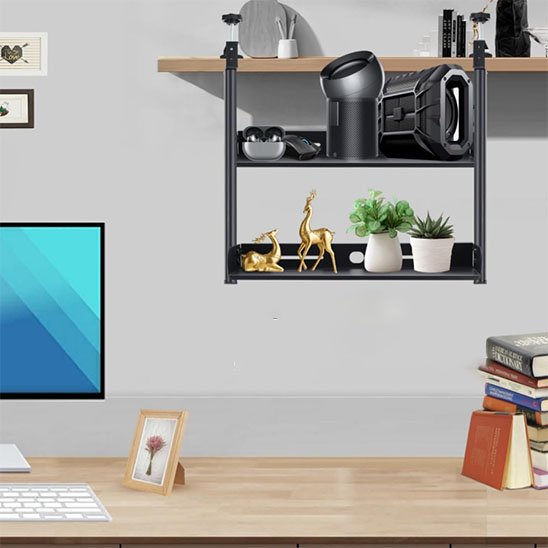 étagère de bureau