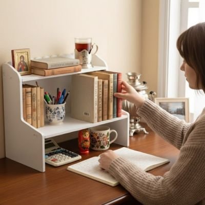 Étagère pour bureau 