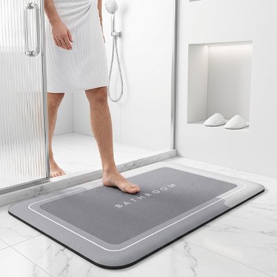 Tapis antidérapant salle de bain