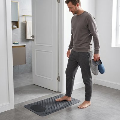 Tapis antidérapant salle de bain