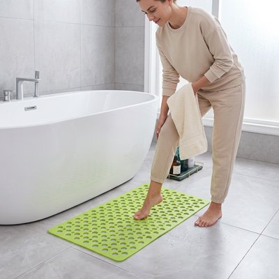 Tapis antidérapant salle de bain