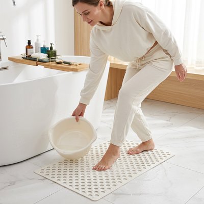 Tapis antidérapant salle de bain