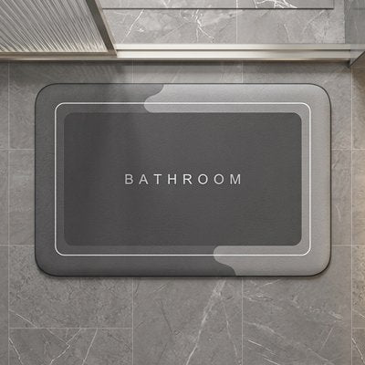 Tapis antidérapant salle de bain