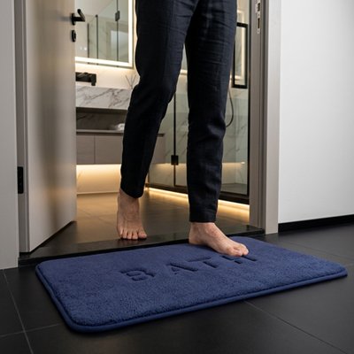 Tapis antidérapant salle de bain