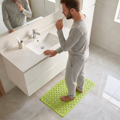 Tapis antidérapant salle de bain