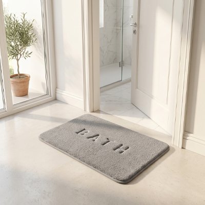 Tapis antidérapant salle de bain