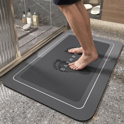 Tapis antidérapant salle de bain