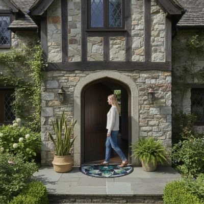 Tapis d'entrée 