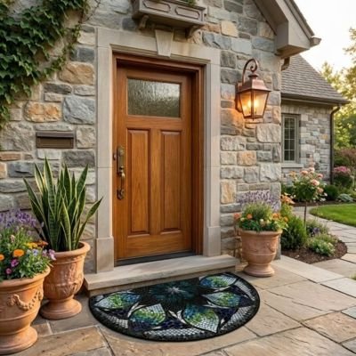 Tapis d'entrée 