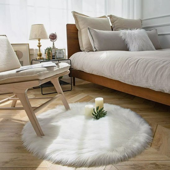 Tapis descente de lit
