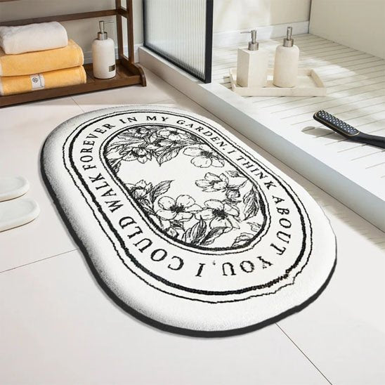 Tapis salle de bain