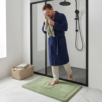Tapis salle de bain