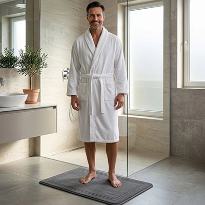 Tapis salle de bain
