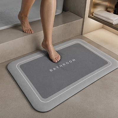 Tapis salle de bain