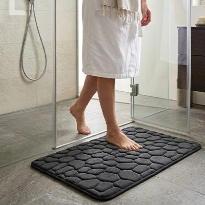 Tapis salle de bain