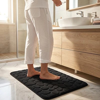 Tapis salle de bain