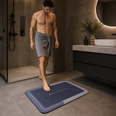 Tapis salle de bain