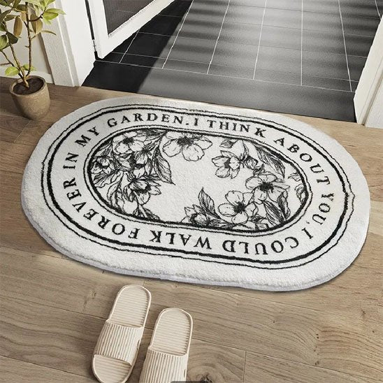 Tapis salle de bain