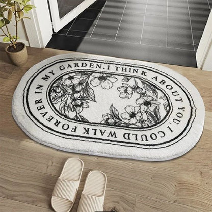 Tapis salle de bain