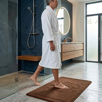 Tapis salle de bain