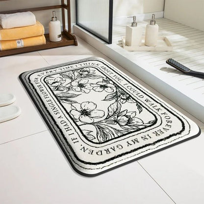 Tapis salle de bain