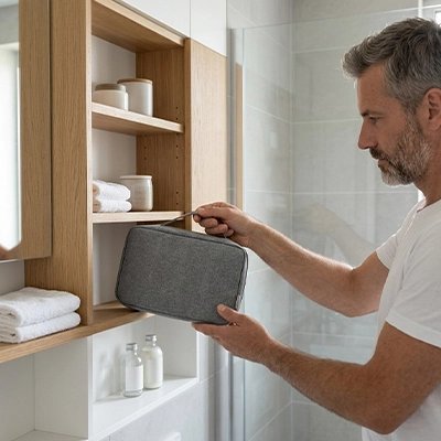 Trousse de toilette